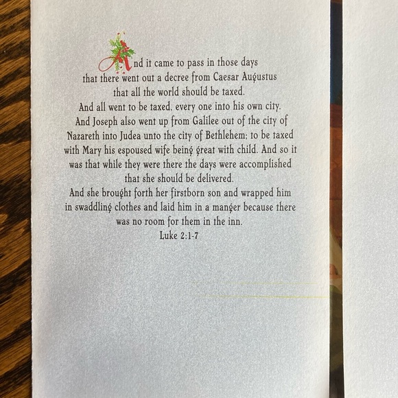 3 Vintage Guideposts Greetings Christmas Blessings Cards Books Nativity Angel - Picture 15 of 15